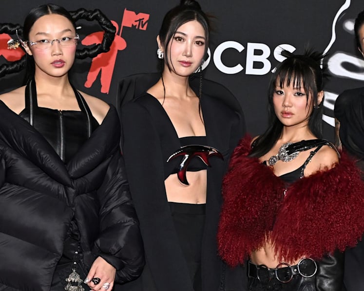 Singing trio behind Huntr/x from KPop Demon Hunters to debut live performance on The Tonight Show