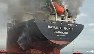 Thai navy says cargo ship attacked in Strait of Hormuz