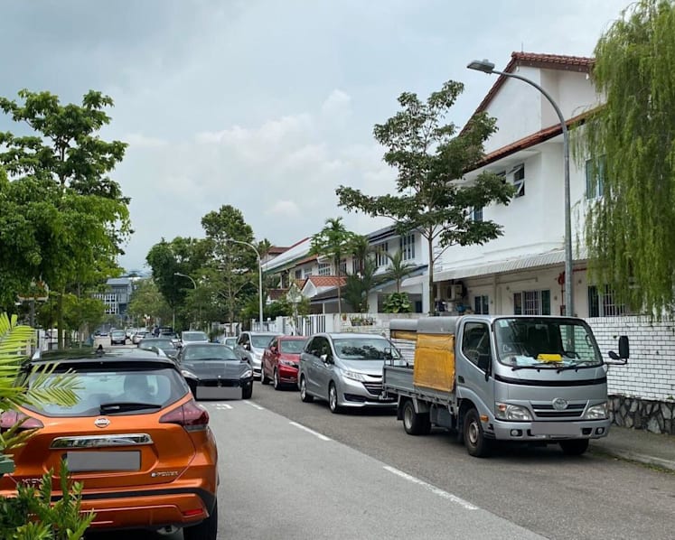 Landed property owners resigned to parking situation, urge people to be considerate