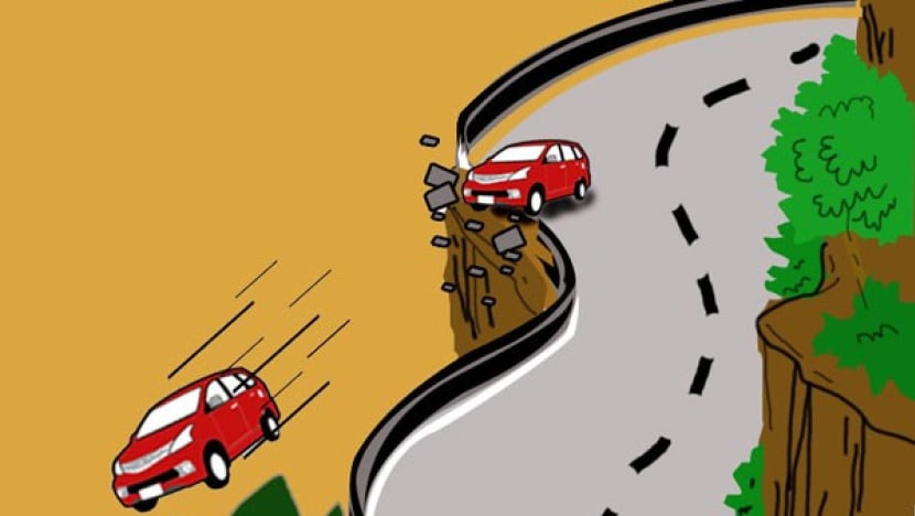 Diduga rem blong: Fortuner terjun ke jurang Gunung Bromo, 4 tewas 
