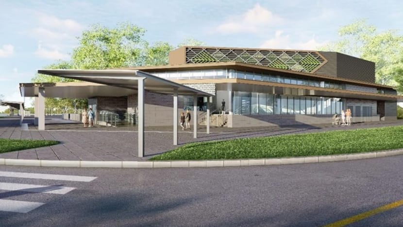 Construction work for Jurong Lake District MRT station to start in fourth quarter of 2024 Construction work for Jurong Lake District MRT station to start in fourth quarter of 2024