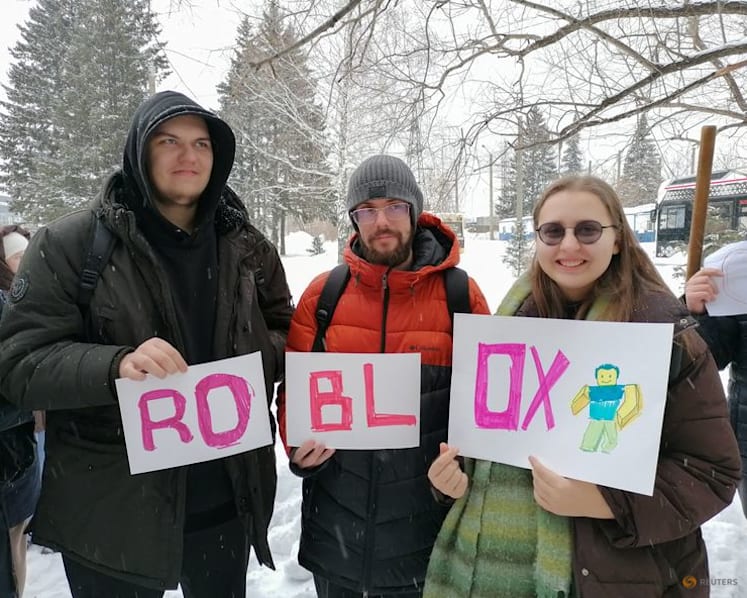 US gaming platform Roblox pledges changes to get Russian ban lifted