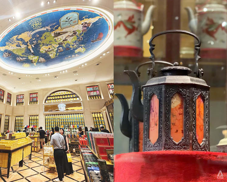 TWG Tea opens its first tea museum at Changi Airport with over 170 pieces of antique teaware