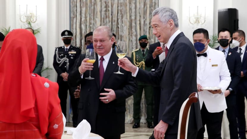Singapore continuing to improve connectivity with Johor, says PM Lee Singapore continuing to improve connectivity with Johor, says PM Lee