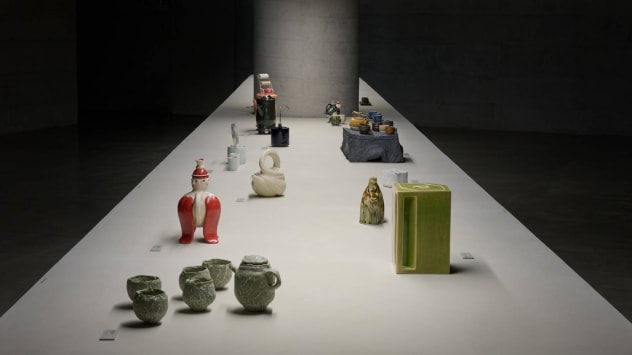 Creatives put their unique spin on the ubiquitous vessel at Loewe Teapots during Milan Design Week 2025