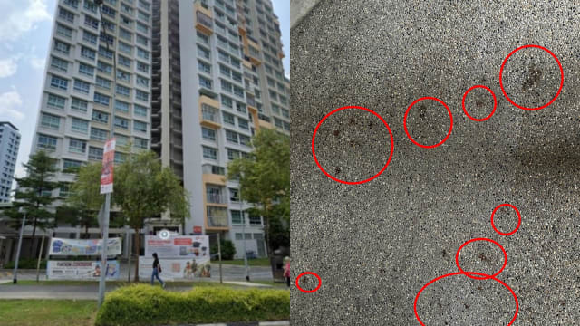 榜鹅组屋区发生疑似殴斗事件 一人被送院治疗