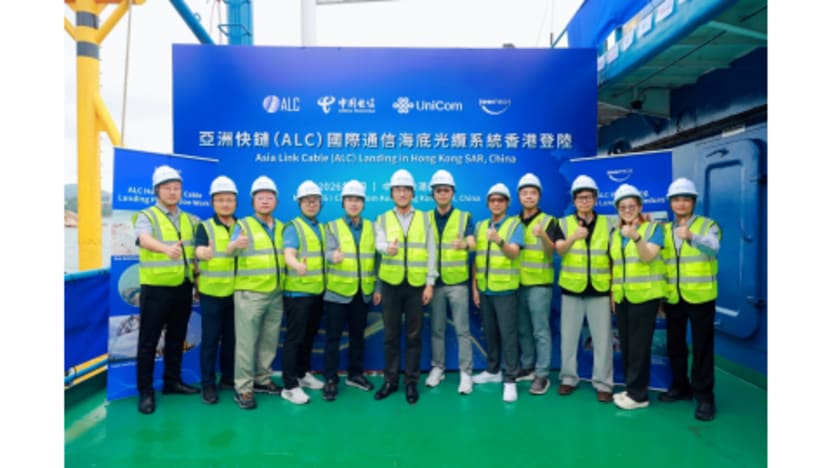 China Telecom Leads ALC Submarine Cable Landing in Hong Kong