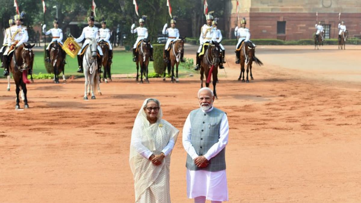 Bangladesh tells India it wants former PM Hasina back for ‘judicial process’ Bangladesh tells India it wants former PM Hasina back for ‘judicial process’