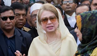 Bangladesh ex-PM Khaleda Zia dies aged 80