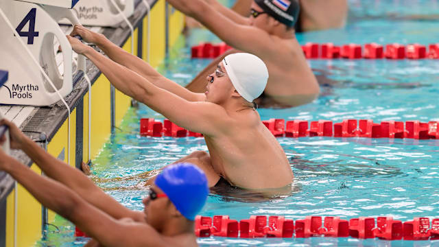 本地12名泳将在预赛表现不俗 顺利拿到今晚决赛入场券