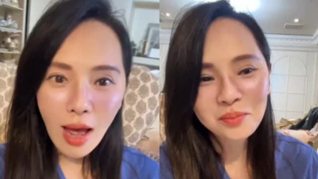 女儿帮化妆　伊能静惨遭“毁容”