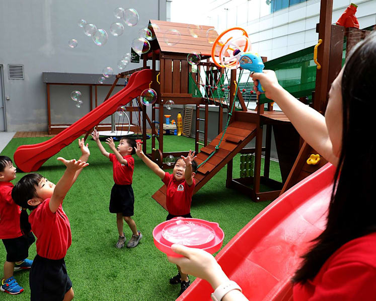 With monthly fees up to S$3,000, why do some parents send kids to private preschools?