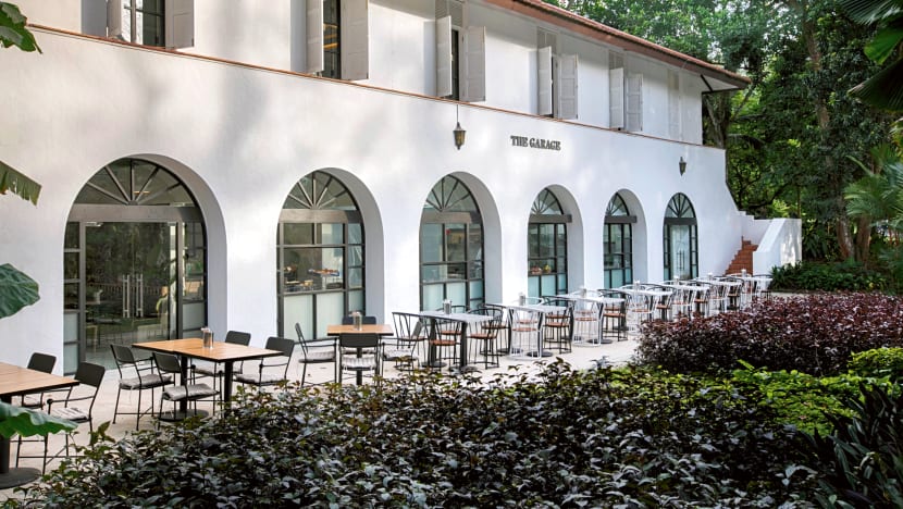 New Restaurant: The Garage