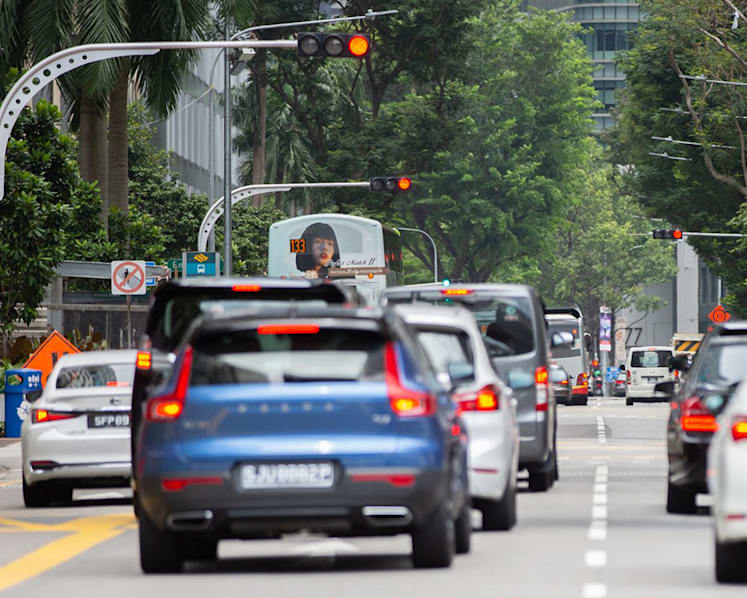 COE prices for large cars fall below S$100,000 mark for first time in nearly 5 months