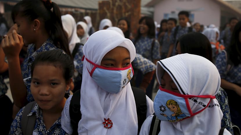 Indonesia's hazy skies worsen as forest burning continues