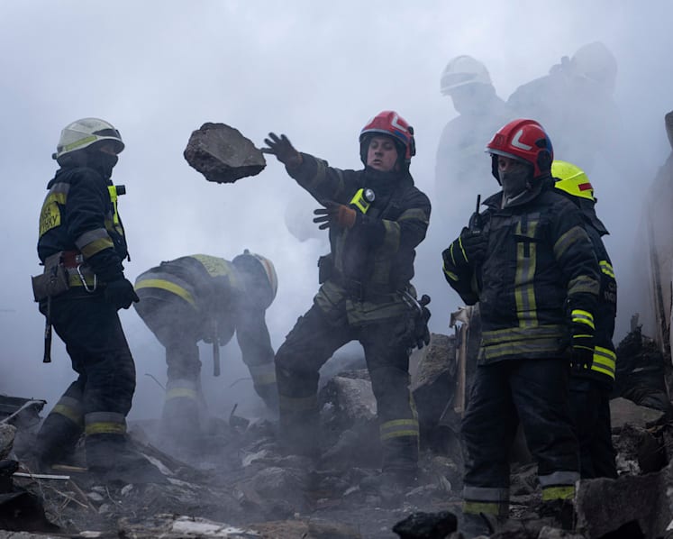 Death toll from Russian strike on Ukraine's Dnipro rises to 35