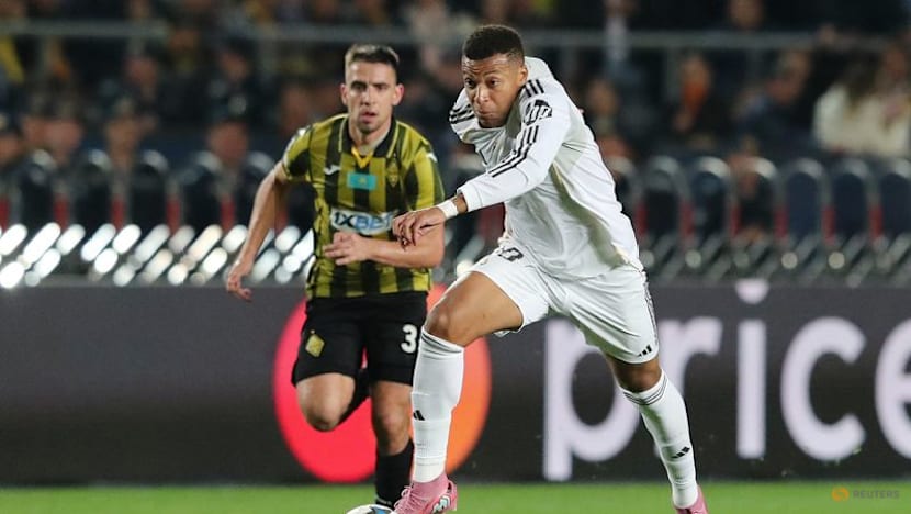 Mbappe hat-trick powers Real Madrid to 5-0 win over Kairat in Champions League
