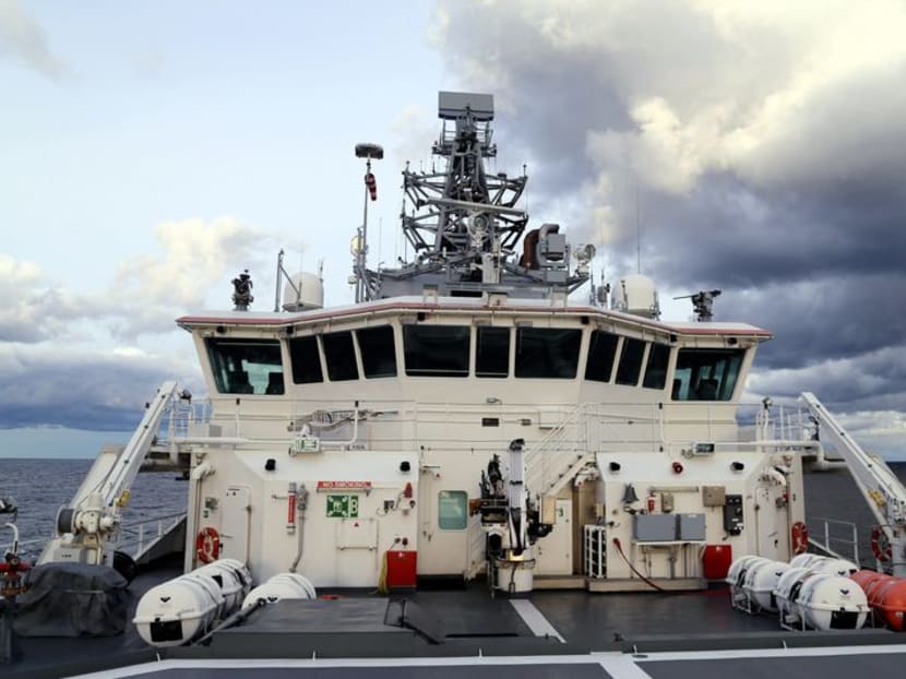 Finland says 'outside activity' likely damaged gas pipeline, telecoms cable