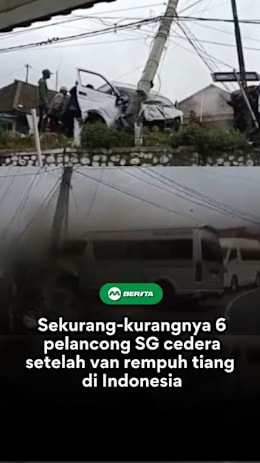 Sekurang-kurangnya enam pelancong dari Singapura yang
