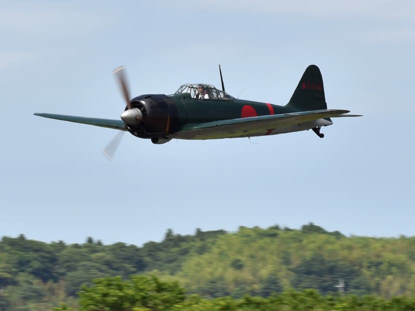 Although it had its flaws, the Mitsubishi A6M Zero was a formidable fighter in the early stages of World War II, besting most the fighters the Allies had at the time. Photo: AFP