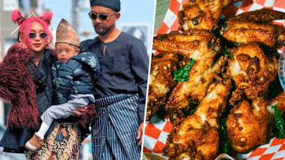 Hip Pink-Haired Mum Sells Shiok 80-Cent ‘Kampong Fried Chicken’ At Home-Based Biz Malayleh