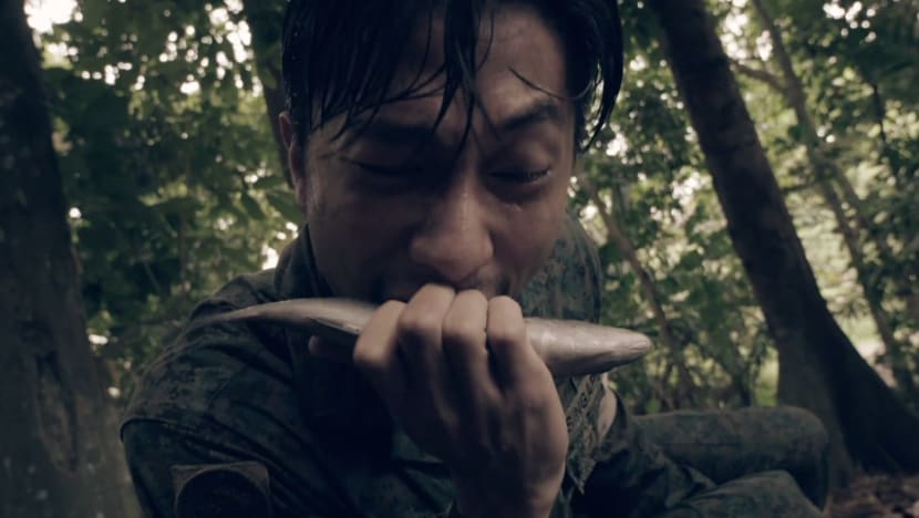 Desmond Tan channels Leo DiCaprio On 'When Duty Calls'