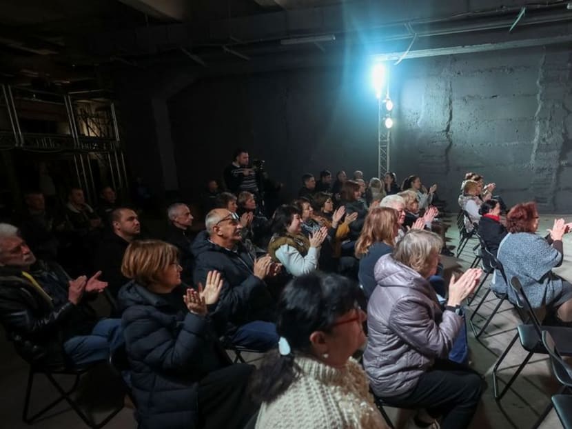 Opera goes underground in Ukraine's Kharkiv to avoid Russian missiles