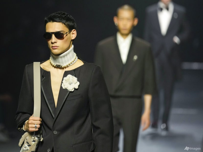 Has the pandemic emboldened men to embrace a more feminine silhouette, including skirts and mini-dresses?