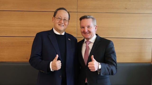 新澳重申加强区域能源安全与韧性