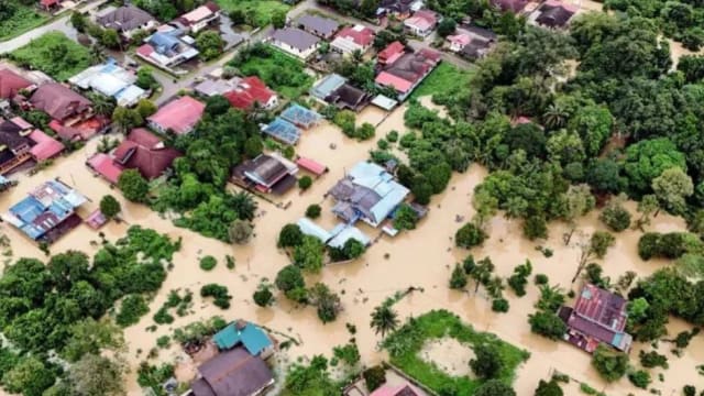 马国北部多州天气放晴 水灾情况好转灾民减少