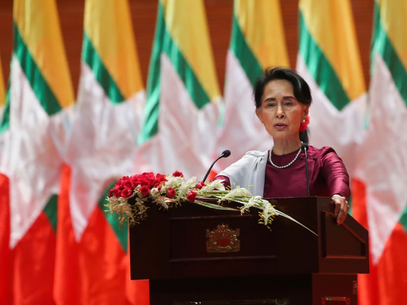 Ms Suu Kyi, who has not been seen in public since, won a huge landslide with her National League for Democracy (NLD) last November, but the military — whose favoured parties received a drubbing — declared the polls fraudulent.