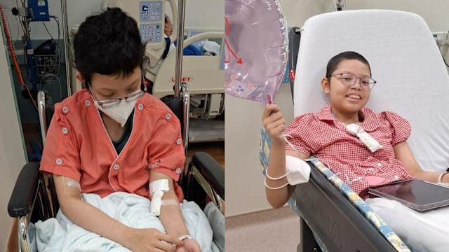 印尼13岁少女白血病两度复发 家属发起募款盼续命
