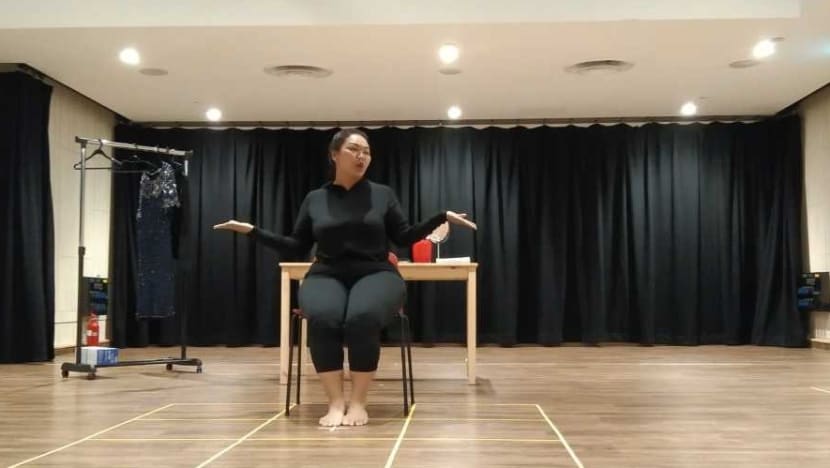 Theatre groups relieved to be back, but worried at cost of staging live shows for audiences of only 100