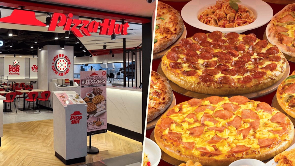 Pizza Hut S'pore's 90-Minute Buffet With Free-Flow Pizza, Pasta & Ice Cream From $19.95 Is Back