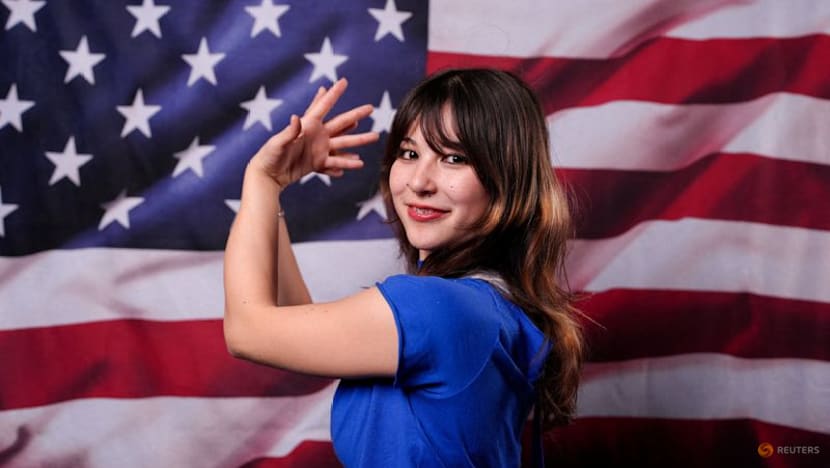 Figure skating-American Liu wins first Grand Prix gold at Skate America