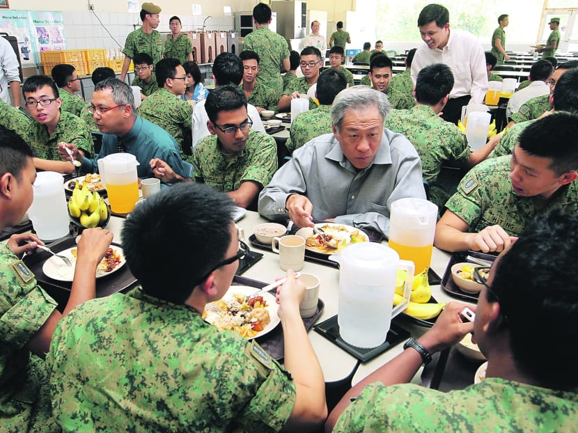 Camera phones allowed in 15 more SAF camps