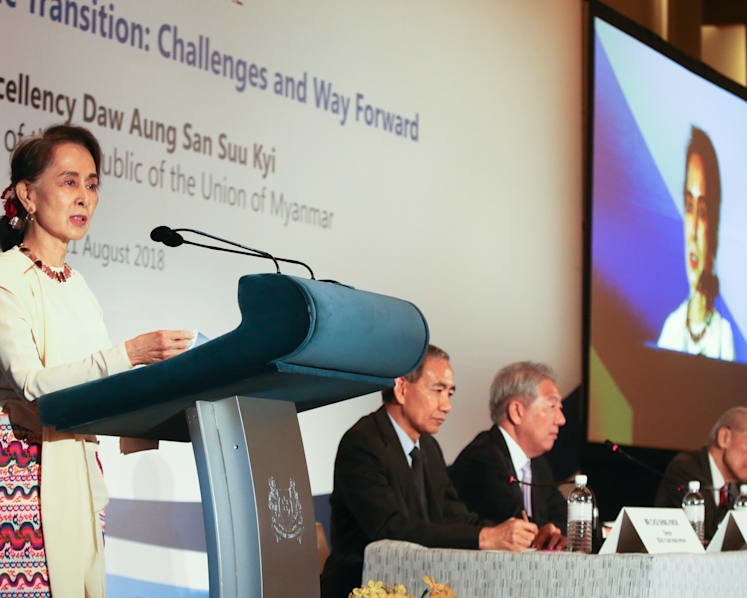 Terrorism in Myanmar's Rakhine state can have 'grave consequences' for region: Aung San Suu Kyi