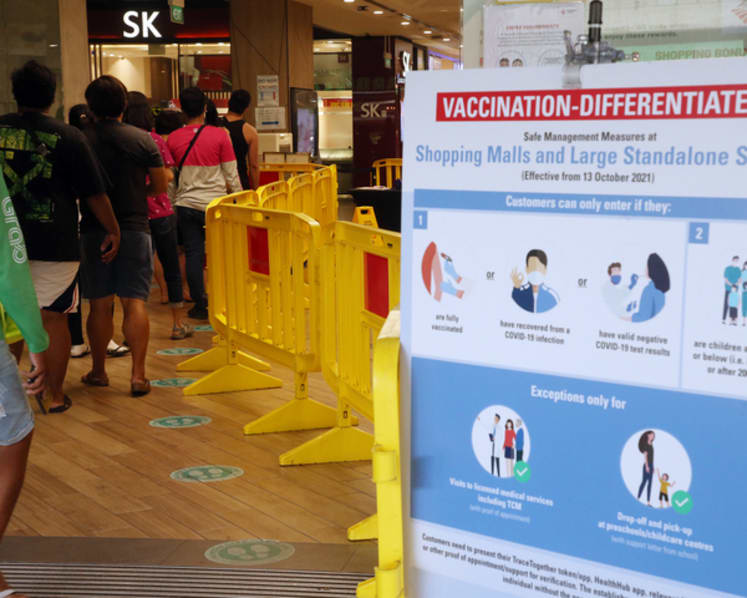 No need for F&B outlets to do vaccination checks from April 26, onus on individuals to comply: MOH 