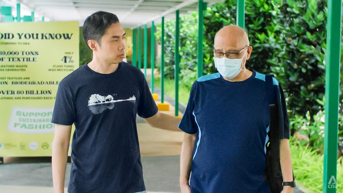 He left work to be a stay-at-home dad. Then his dad’s illness put him on the road to a new career