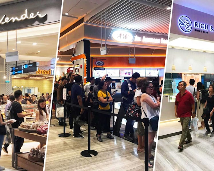 Jewel effect wearing off? Some F&B outlets at Changi Airport say business has dipped, after initial boost