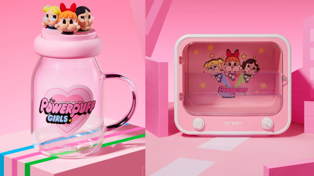 The Powerpuff Girls 25岁了！POP MART居然准备了生日礼？