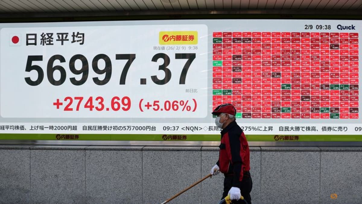 Asia stocks rally as Nikkei jumps, chip sector rebounds