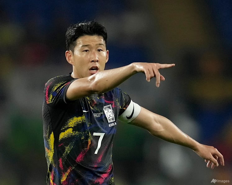 South Korea's Son Heung-min says they will take World Cup qualifier against Singapore 'seriously'