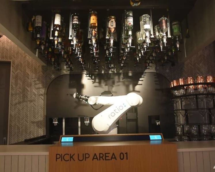 Can robots help to save the ailing F&B industry?
