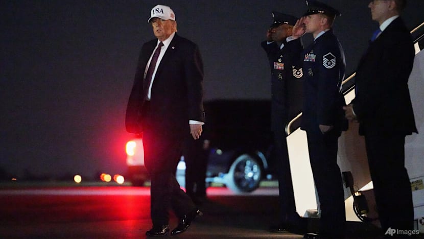 Trump says US aims to destroy Iran's military, topple government