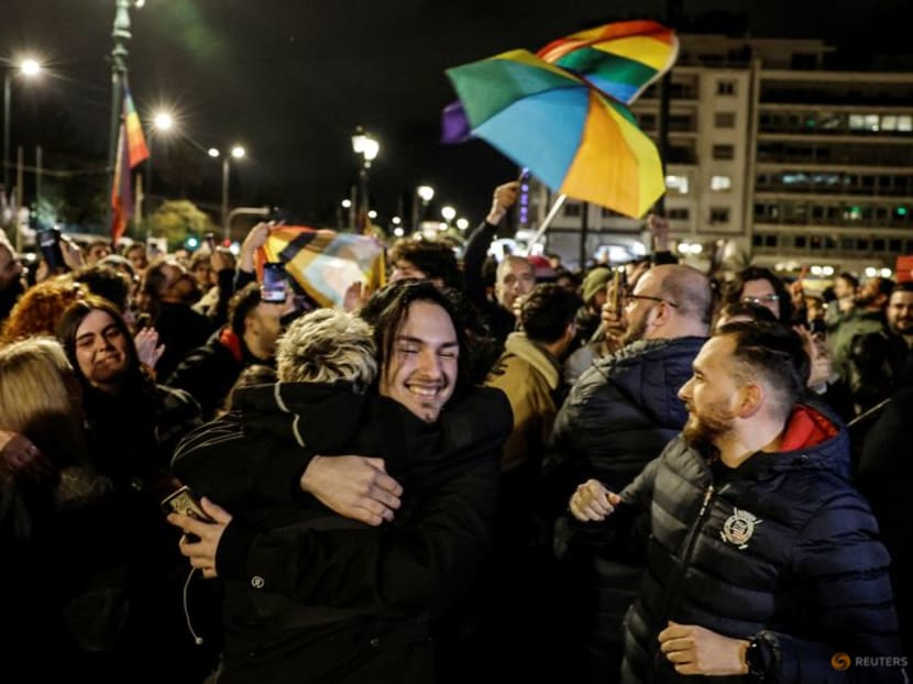 Greece legalises same sex marriage in landmark change Greece legalises same sex marriage in landmark change