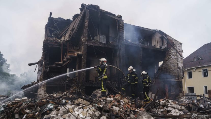 Russia launches war's largest air attack on Ukraine, kills at least 12 people Russia launches war's largest air attack on Ukraine, kills at least 12 people