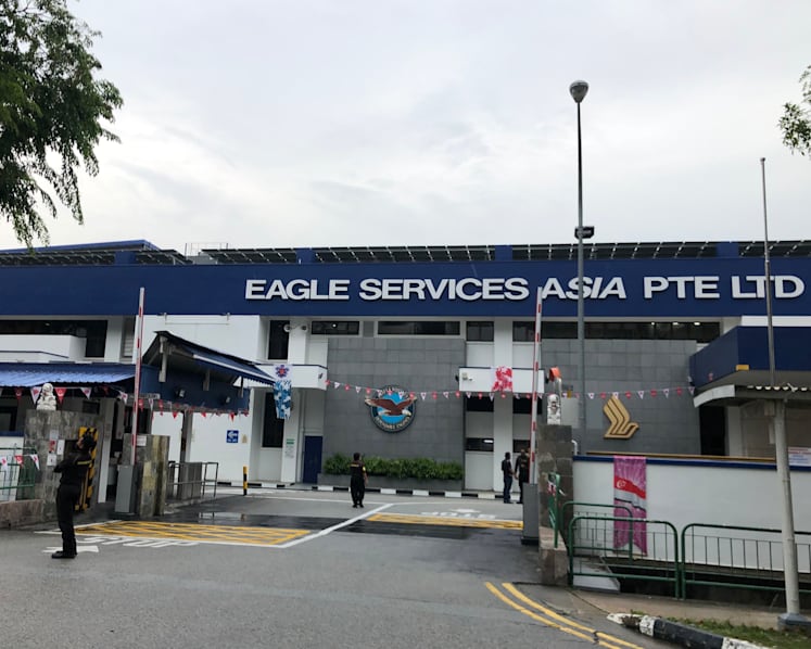 Eagle Services Asia had plans to axe more Singaporeans than foreigners before unions stepped in