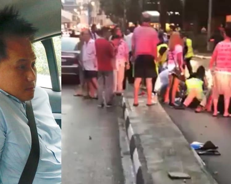 Jail for man who drank and drove into four pedestrians in Tanjong Pagar