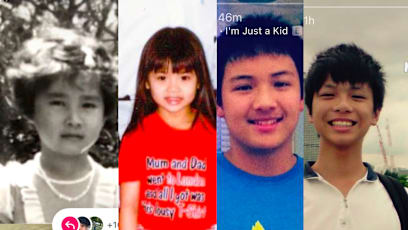 Local Celebs Share Childhood Photos And Glow-Up Pics As Part Of Viral Instagram “Mini Me” Trend